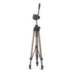 Hama Star 64 Treppiede per fotocamera con filettatura da 1/4" - Peso massimo 4 kg - Altezza fino a 185 cm - Manovella nella colonna centrale - Alluminio - Supporto a sgancio rapido - Testa a 3 vie - Colore beige - immagine 5