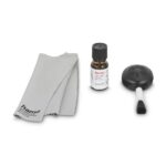 Hama Wet Set di pulizia per fotocamere - Pennello soffiatore - Panno in microfibra - Detergente liquido - Borsa inclusa