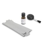 Hama Wet Set di pulizia per fotocamere - Pennello soffiatore - Panno in microfibra - Detergente liquido - Borsa inclusa - immagine 2