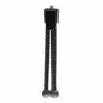 Hama Flexi Tripode Mini per fotocamera con filettatura 1/4" - Pieghevole - Altezza regolabile fino a 10 cm - Peso max 200 g - Plastica - Colore nero - immagine 2