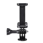 Hama Multi 4In1 Mini treppiede con filettatura da 1/4" - Altezza regolabile fino a 86 cm - Supporto per smartphone e action cam - Peso massimo 400 g - Alluminio - Testa a 3 vie - Colore nero - immagine 3