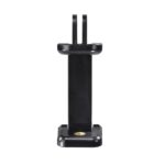 Hama Multi 4In1 Mini treppiede con filettatura da 1/4" - Altezza regolabile fino a 86 cm - Supporto per smartphone e action cam - Peso massimo 400 g - Alluminio - Testa a 3 vie - Colore nero - immagine 4