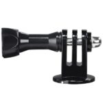 Hama Multi 4In1 Mini treppiede con filettatura da 1/4" - Altezza regolabile fino a 86 cm - Supporto per smartphone e action cam - Peso massimo 400 g - Alluminio - Testa a 3 vie - Colore nero - immagine 5