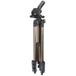 5 cm - Alluminio - Supporto a sgancio rapido - Testa a 3 vie - Colore beige