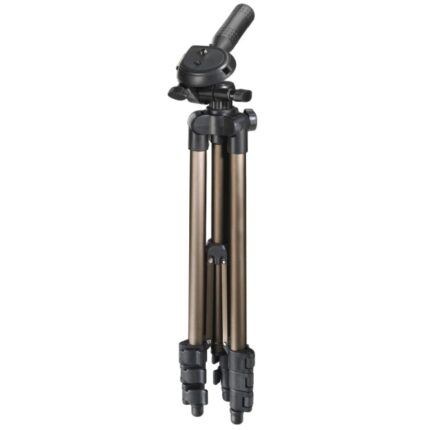 5 cm - Alluminio - Supporto a sgancio rapido - Testa a 3 vie - Colore beige