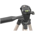 Hama Star 05 Treppiede per fotocamera - Peso massimo 500 g - Altezza regolabile fino a 106,5 cm - Alluminio - Supporto a sgancio rapido - Testa a 3 vie - Colore beige - immagine 5