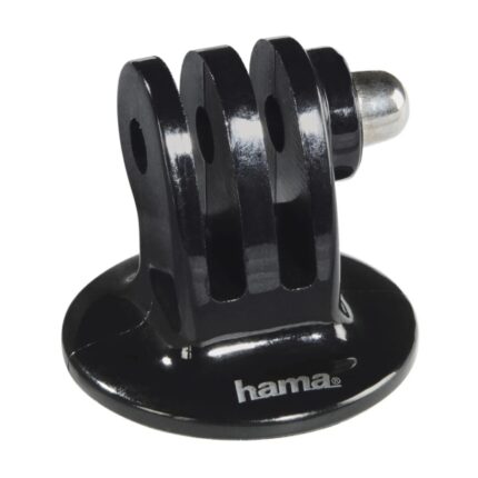 Adattatore per fotocamera sportiva Hama per treppiede da 1/4 - Plastica - Leggero - Colore nero