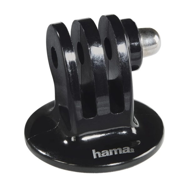 Adattatore per fotocamera sportiva Hama per treppiede da 1/4 - Plastica - Leggero - Colore nero Adattatore per fotocamera sportiva Hama per treppiede da 1/4 - Plastica - Leggero - Colore nero