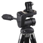 Adattatore per fotocamera sportiva Hama per treppiede da 1/4 - Plastica - Leggero - Colore nero - immagine 3