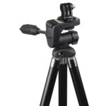 Adattatore per fotocamera sportiva Hama per treppiede da 1/4 - Plastica - Leggero - Colore nero - immagine 4