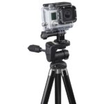 Adattatore per fotocamera sportiva Hama per treppiede da 1/4 - Plastica - Leggero - Colore nero - immagine 5
