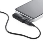 Microfono wireless da bavero Hama - 2200 Ohm - USB-C - Fissaggio con clip - Colore nero - immagine 5