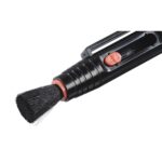Hama Penna per la pulizia delle fotocamere - Spazzola retrattile - Punta in velluto - Colore nero - immagine 2