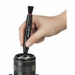 Hama Penna per la pulizia delle fotocamere - Spazzola retrattile - Punta in velluto - Colore nero - immagine 4
