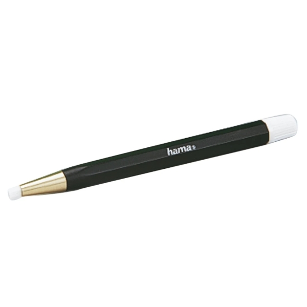 Hama Pulitore per contatti - Fibra di vetro - Diametro 10 mm - Colore nero Hama Pulitore per contatti - Fibra di vetro - Diametro 10 mm - Colore nero
