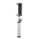 Hama Fancy 2En1 Mini treppiede per smartphone e fotocamera - Peso max 300 g - Altezza regolabile fino a 16 cm - Plastica - Testa a sfera 3D - Colore argento - immagine 3