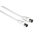 Cavo coassiale per antenna maschio/femmina Hama - Lunghezza 1
