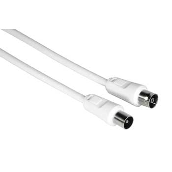 Cavo coassiale per antenna maschio/femmina Hama - Lunghezza 1