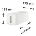 5 cm - Colore bianco