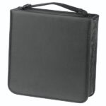 Hama Antistatic Archivio in nylon per 208 CD/DVD - Custodie in poliestere - Protezione contro le cariche elettrostatiche - 30