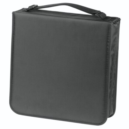 Hama Antistatic Archivio in nylon per 208 CD/DVD - Custodie in poliestere - Protezione contro le cariche elettrostatiche - 30
