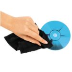 Hama Antistatic Archivio in nylon per 208 CD/DVD - Custodie in poliestere - Protezione contro le cariche elettrostatiche - 30,4x32x9cm - Colore nero - immagine 4