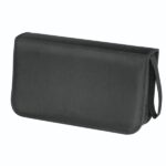 Hama Antistatic Archivio in nylon per 80 CD/DVD - Custodie in poliestere - Protezione contro le cariche elettrostatiche - 29