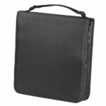Hama Antistatic Archivio in nylon per 160 CD/DVD - Custodie in poliestere - Protezione contro le cariche elettrostatiche - 30