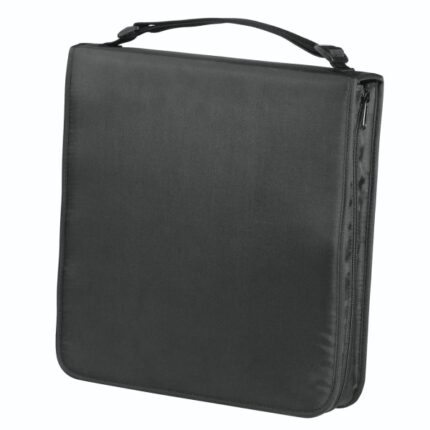 Hama Antistatic Archivio in nylon per 160 CD/DVD - Custodie in poliestere - Protezione contro le cariche elettrostatiche - 30
