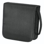 Hama Antistatic Archivio in nylon per 40 CD/DVD - Custodie in poliestere - Protezione contro le cariche elettrostatiche - 16