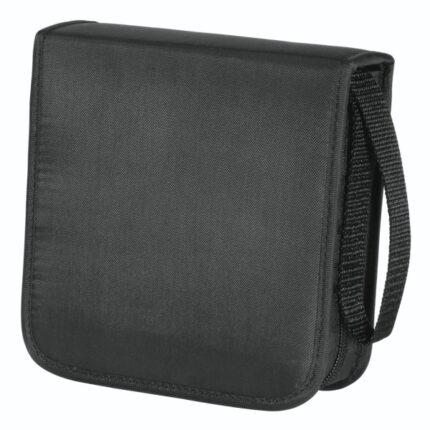 Hama Antistatic Archivio in nylon per 40 CD/DVD - Custodie in poliestere - Protezione contro le cariche elettrostatiche - 16