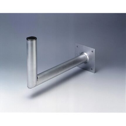 Hama Essential Supporto a parete per antenna parabolica - Alluminio - Distanza 45 cm - Diametro 4