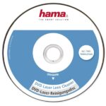 Hama CD Pulitore per apparecchi DVD - Micro spazzole - 8 lingue - Pulizia a secco - Colore bianco e blu