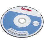 Hama CD Pulitore per apparecchi DVD - Micro spazzole - 8 lingue - Pulizia a secco - Colore bianco e blu - immagine 2