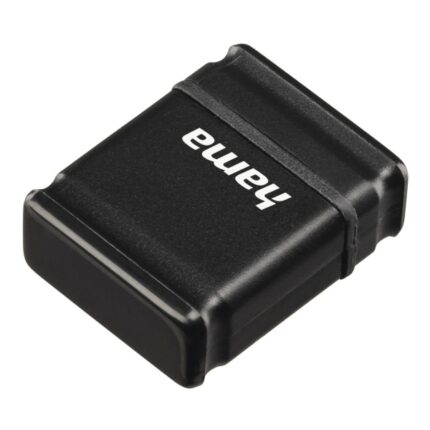 Hama Smartly Memoria Pendrive USB 2.0 con cappuccio - 32 GB di capacità - 10 Mb/s di trasferimento - 21x15x6