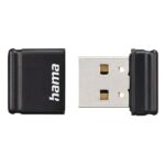Hama Smartly Memoria Pendrive USB 2.0 con cappuccio - 32 GB di capacità - 10 Mb/s di trasferimento - 21x15x6,5 mm - Colore nero - immagine 4