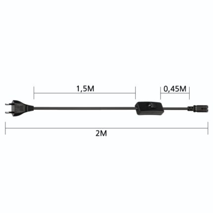 75 mm2 - colore nero