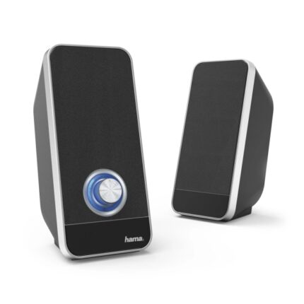 Altoparlanti da tavolo Hama - Cavo da 115 cm - Frequenza fino a 20 GHz - Jack da 3
