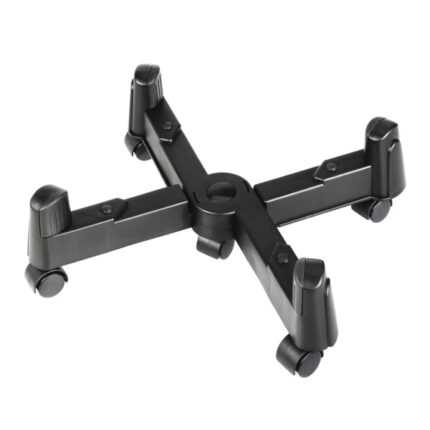 Supporto a X per CPU Hama - Capacità fino a 25 kg - Ruote - Gomme antiscivolo - 9
