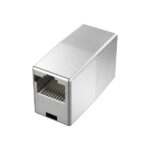 Hama Essential Adattatore Connettore RJ45 - Doppia Femmina - Cat.5e - 1 Gbit/s - Colore Argento