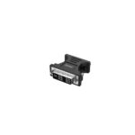 Hama Essential Adattatore video - Full HD - DVI maschio - VGA femmina - Colore nero
