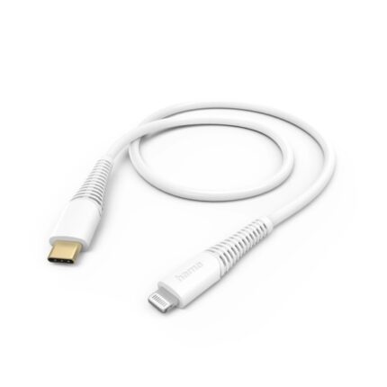 Cavo di ricarica Hama - USB-C - Ligthning - Velocità fino a 480Mbps - Lunghezza 1