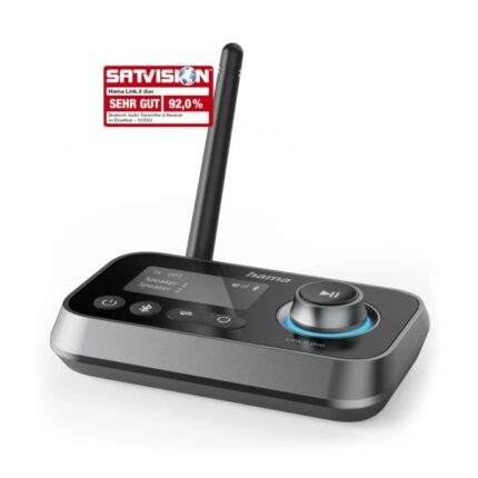 Hama Link It Duo Adattatore audio Bluetooth - USB-C - Jack 3