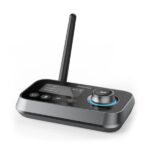Hama Link It Duo Adattatore audio Bluetooth - USB-C - Jack 3,5 mm - Portata 10 m - Display LCD - Colore nero - immagine 3