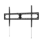 Hama Supporto fisso a parete per TV fino a 120" - Peso massimo 100 kg - VESA 1100x600 mm - Acciaio - Livella a bolla - Colore nero