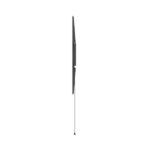 Hama Supporto fisso a parete per TV fino a 120" - Peso massimo 100 kg - VESA 1100x600 mm - Acciaio - Livella a bolla - Colore nero - immagine 2