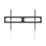 Hama Supporto fisso a parete per TV fino a 120" - Peso massimo 100 kg - VESA 1100x600 mm - Acciaio - Livella a bolla - Colore nero - immagine 3