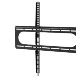 Hama Supporto fisso a parete per TV fino a 120" - Peso massimo 100 kg - VESA 1100x600 mm - Acciaio - Livella a bolla - Colore nero - immagine 5