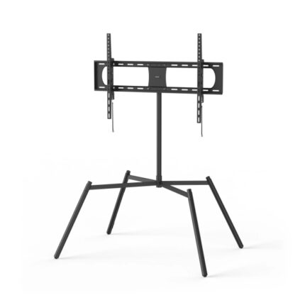 Hama Supporto da pavimento per TV fino a 90" - Peso massimo 50 kg - VESA 900x600 mm - Altezza regolabile - Gestione cavi - 140x116