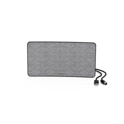Hama Fabric Antenna interna piatta - Cavo coassiale 2 m - DVB-T2 - 11